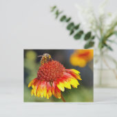 Bijen Briefkaart (Staand voorkant)