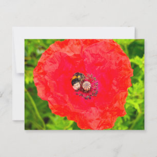 Bijen Briefkaart