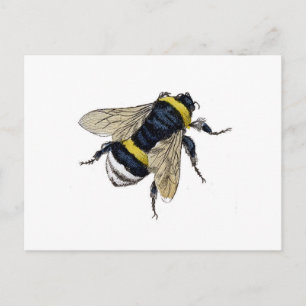 Bijen Briefkaart