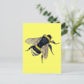  bijen briefkaart (Staand voorkant)