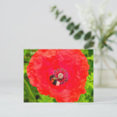 Bijen Briefkaart (Staand voorkant)
