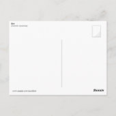 Bijen Briefkaart (Achterkant)