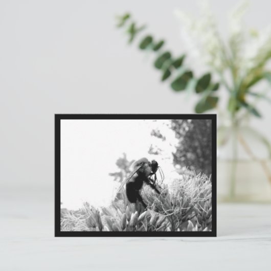 Bijen Briefkaart (Staand voorkant)