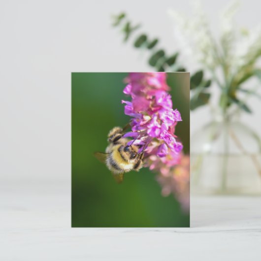 Bijen Briefkaart (Staand voorkant)