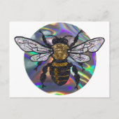 bijen briefkaart (Voorkant)