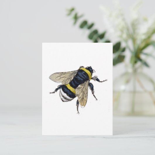 Bijen Briefkaart (Staand voorkant)