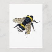 Bijen Briefkaart (Voorkant)