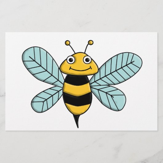 Bijen Briefpapier (Voorkant)