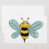 Bijen Briefpapier (Voorkant / Achterkant)