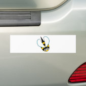 Bijen Bumpersticker (Op auto)