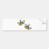 Bijen Bumpersticker (Voorkant)