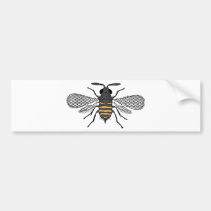 bijen bumpersticker