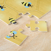 Bijen Buzzing Puzzle Legpuzzel (Zijkant)