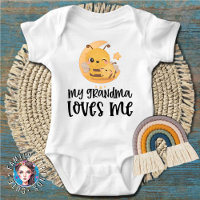 Bijen 🌝 Cadeau voor kleinkind - Oma houdt van mij