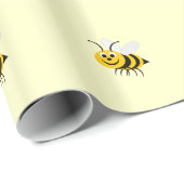Bijen Cadeaupapier (Rol Hoek)