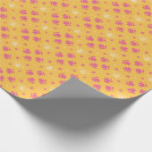 Bijen Cadeaupapier (Hoek)