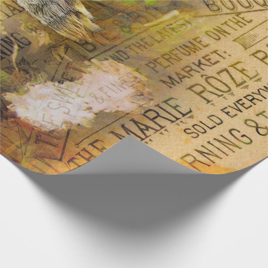 Bijen  cadeaupapier (Hoek)