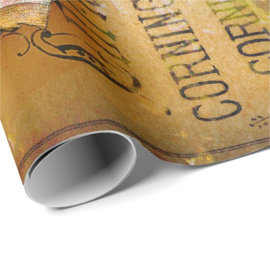 Bijen cadeaupapier (Rol Hoek)