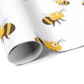 Bijen Cadeaupapier (Rol Hoek)