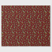 Bijen Cadeaupapier (Vlak)