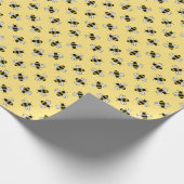 Bijen Cadeaupapier (Hoek)