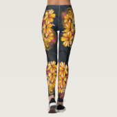 Bijen, cafe leggings (Achterkant)