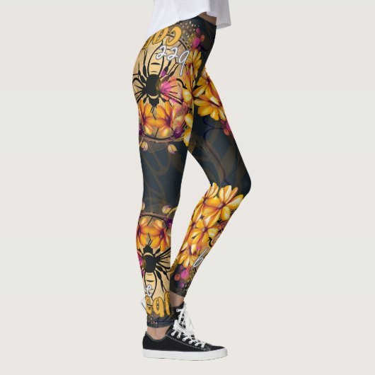 Bijen, cafe leggings (Rechts)