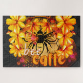 Bijen, cafe legpuzzel (Horizontaal)