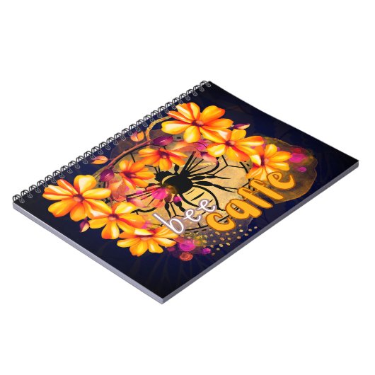 Bijen, cafe notitieboek (Linkerzijde)