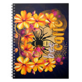 Bijen, cafe notitieboek (Voorkant)