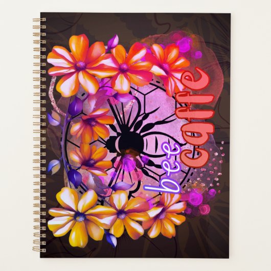 Bijen, cafe planner (Voorkant)