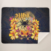 Bijen, cafe sherpa deken (Voorkant (horizontaal))