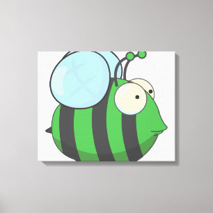 Bijen Canvas Afdruk