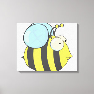 Bijen Canvas Afdruk