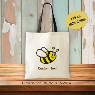 Bijen Cartoon Tote Bag