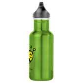 Bijen Cartoon Waterfles (Rechts)