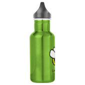 Bijen Cartoon Waterfles (Links)