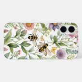 Bijen Case-Mate iPhone Case (Achterkant (horizontaal))
