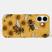Bijen Case-Mate iPhone Case (Achterkant (horizontaal))