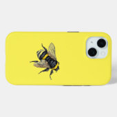 bijen Case-Mate iPhone case (Achterkant (horizontaal))