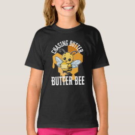 Bijen, Chasing Butter - Butter Bee T-shirt