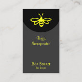 Bijen (citroen) visitekaartje (Voorkant)