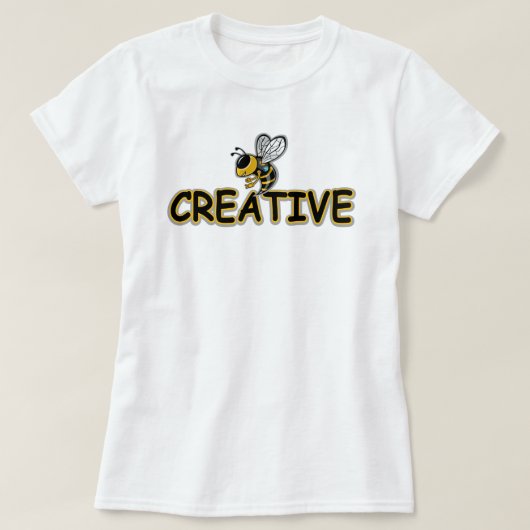 BIJEN CREATIEF  T-SHIRT (Design voorkant)