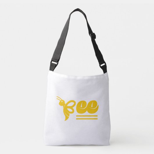 Bijen Crossbody Tas (Voorkant)