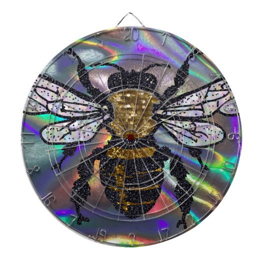 bijen dartbord (Voorkant)