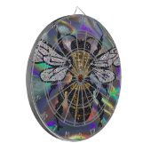 bijen dartbord (Voorkant Links)