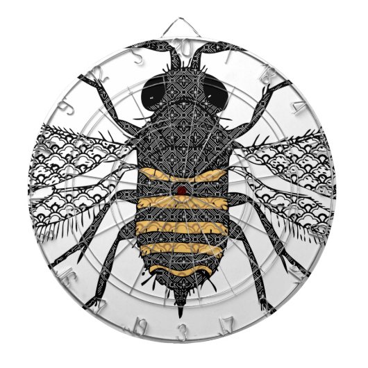 bijen dartbord (Voorkant)