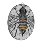 bijen dartbord (Voorkant Links)