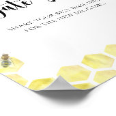 Bijen - date nachtelijke ideeën. Datum jar bruids  Poster (Hoek)