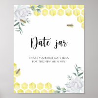 Bijen - date night ideeën. Datum pot bruidsspel